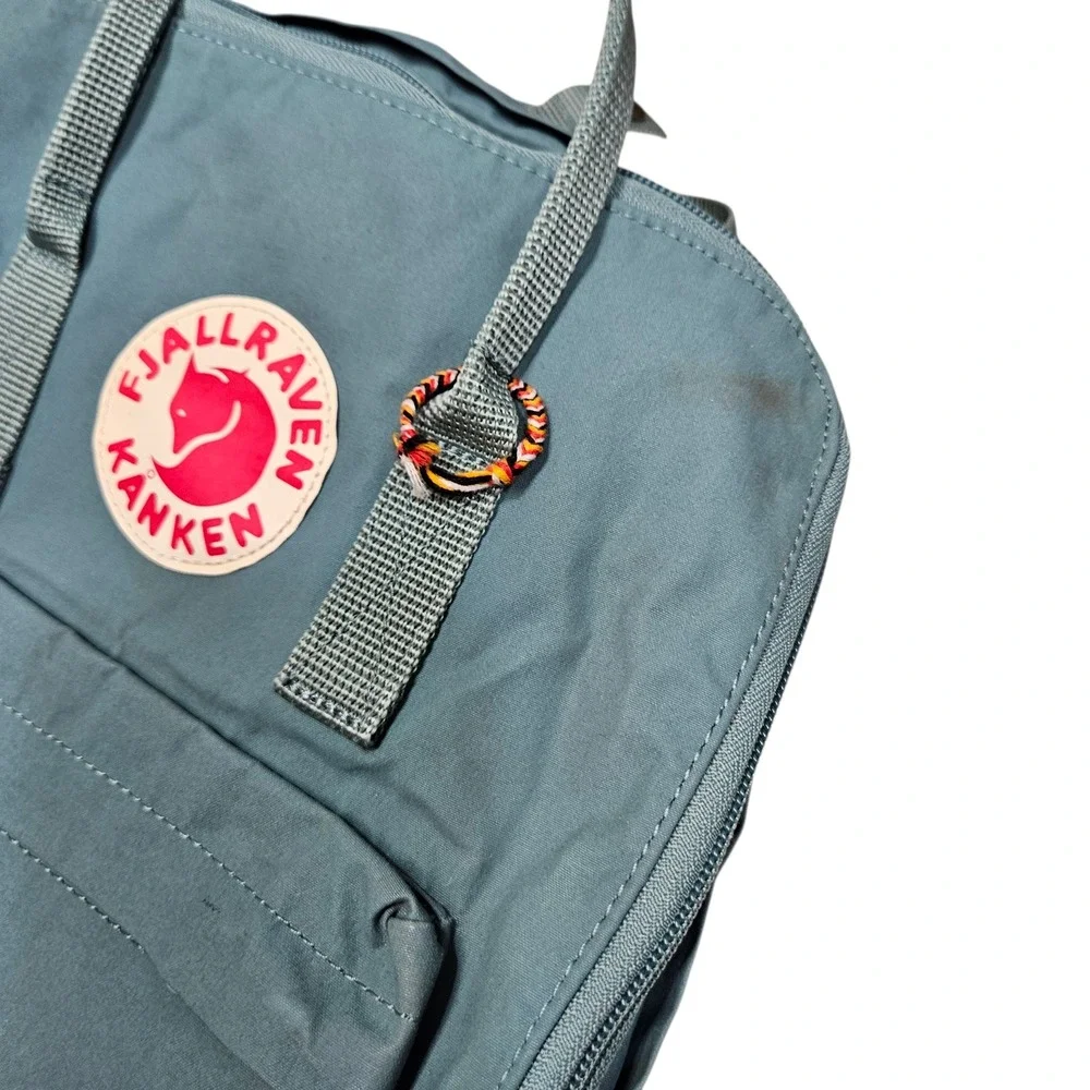 Fjallraven Kanken Backpack‎ Teal Blue Daypack Travel School Gorpcore Granola